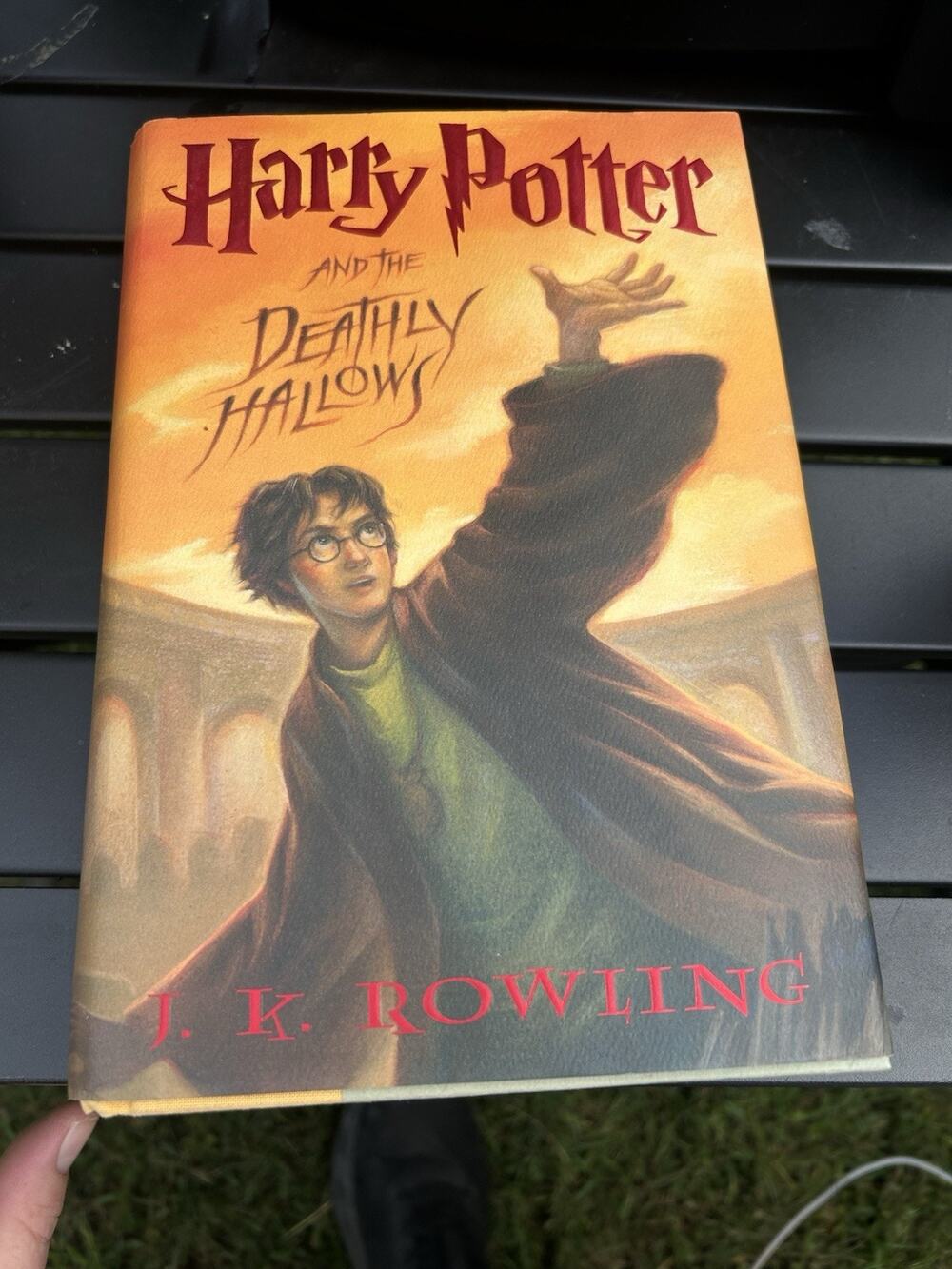Harry Potter and the Deathly Hallows by J. K. Rowling (1st Edition/1st Printing)